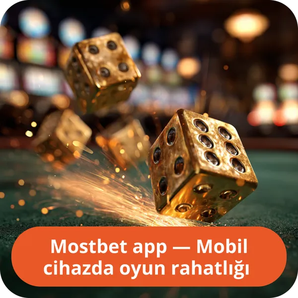 Mostbet app — Mobil cihazda oyun rahatlığı
