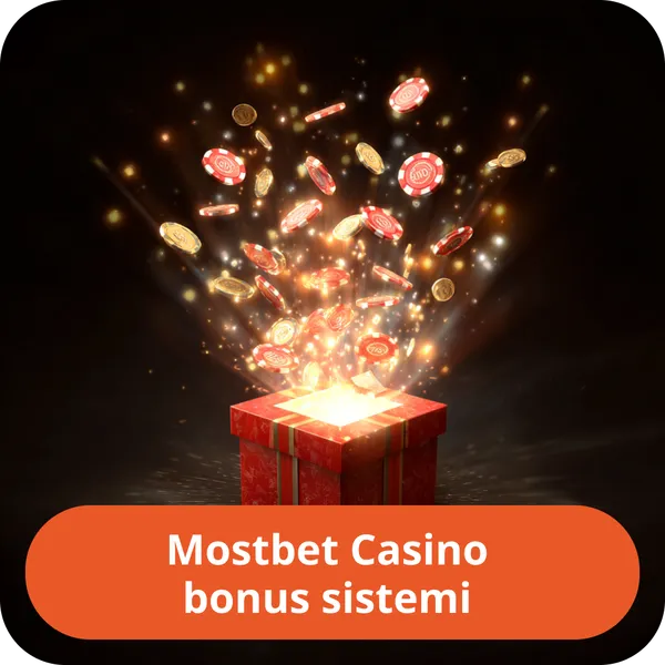 Mostbet Casino bonus sistemi
